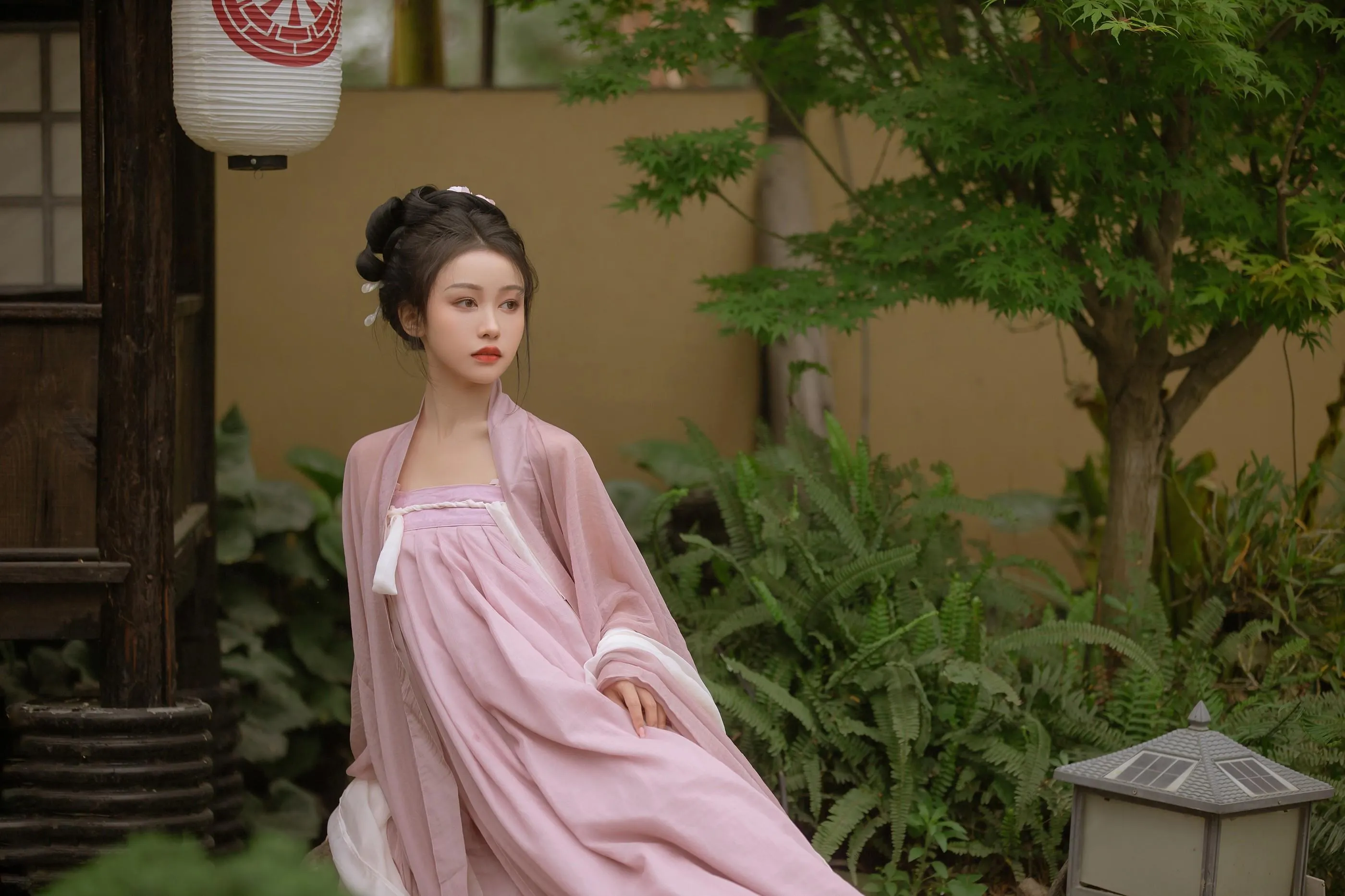 [YITUYU艺图语]2022.08.15 春日宴 梨一依 [25P]插图3